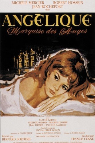 ანჟელიკა ძალიან ლამაზი მაგრამ ღარიბი არისტოკრატია. ჟოფრეის ცოლად გაჰყვება და ნელ-ნელა შეუყვარდება. ერთ დღეს ციხე-სიმაგრეში მეფე მივა მათ სანახავად და ანჟელიკას სილამაზით მოხიბლულს მოუნდება, რომ ტყვედ წაიყვანოს.