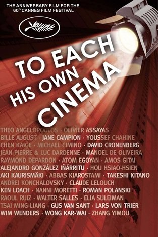 ფილმი შედგება 33 მოკლე ნოველისგან, თითოეულს ცნობილი რეჟისორი ჰყავს, ისინი მოგვითხრობენ სინემატოგრაფის საკუთარ აღქმაზე.