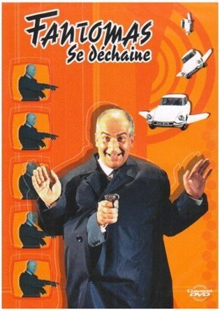 ფანტომასი კვლავ ჩნდება და პროფესორ მარშანს იტაცებს, უნდა რომ მისგან საშიში იარაღის საიდუმლო გაიგოს.