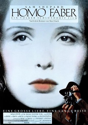 ავიაკატასტროფას გადარჩენილი უოლტერ ფაბერი გემით იმოგზაურებს, სადაც ის გაიცნობს ახალგაზრდა გოგოს და შეუყვარდება.