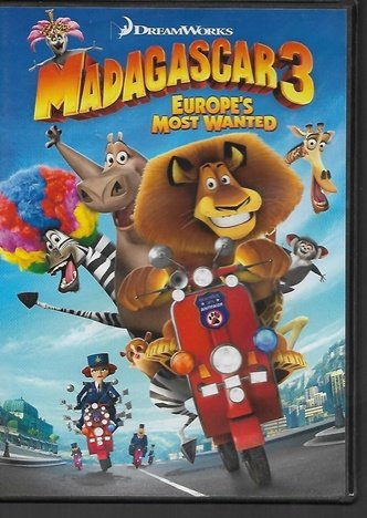 ლომი ალექსი, ზებრა მარტი, ჟირაფი მელმანი და ბეჰემოტი გლორია შეუერთდნენ მომთაბარე ცირკს იმ იმედით, რომ დაბრუნდებიან მშობლიურ ნიუ–იორკის ზოოპარკში.