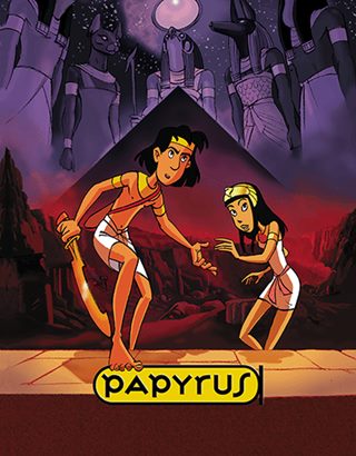 ისტორია ახალგაზრდა მეთევზეზე, ​​სახელად პაპირუსზე, რომელიც ეგვიპტის ღმერთმა ჰორუსმა მის გასათავისუფლებლად აირჩია.