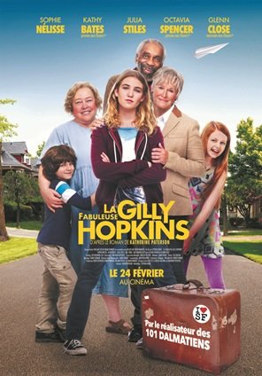 11 წლის გილის რთულ ბავშვად თვლიან და ხან ერთ ოჯახს მიაშვილებენ, ხან მეორეს, იქამდე, სანამ იგი მეიმი ტროტერს არ შეხვდება.