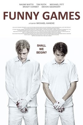 ორი ახალგაზრდა სიმპატიური ბიჭი კარზე აკაკუნებს უწყინარი თხოვნით, მაგრამ ისინი შემდეგ სახლიდან აღარ მიდიან. კარის გაღება მეპატრონეებს ძვირად დაუჯდებათ.